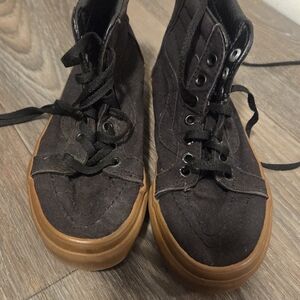 Vans Black Skateboard Shoes
